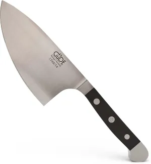 Güde Alpha Series - 5 1/2" Herb Knife Knife - Ice Hardened steel - Hand Forged/Sharpened - Made in Solingen, Germany Since 1910