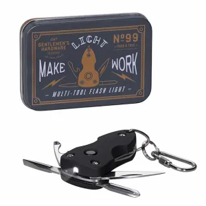 Gentlemen's Hardware Multitool Keyring