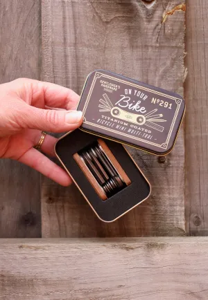 gentlemen's hardware - pocket bicycle multi tool