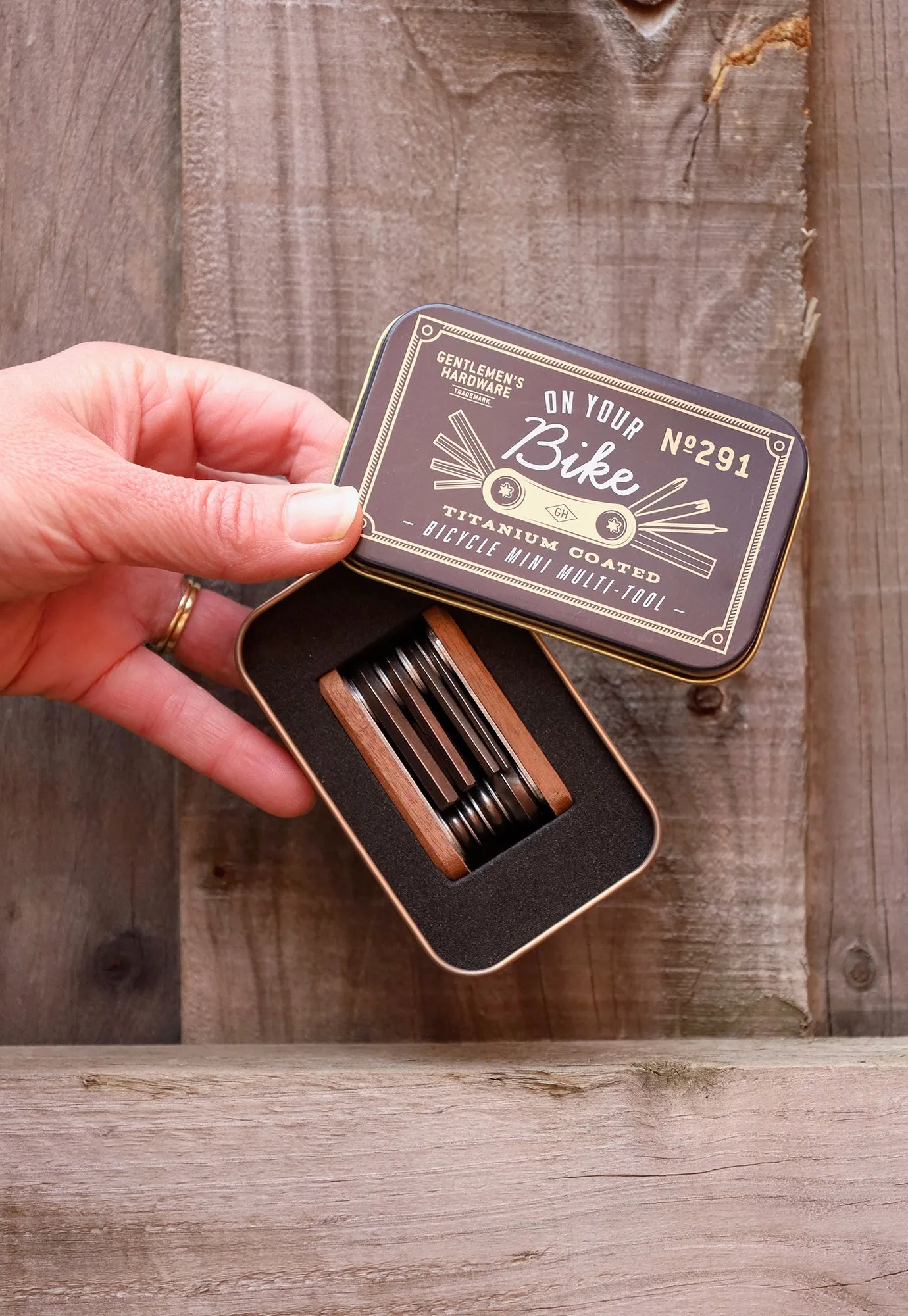 gentlemen's hardware - pocket bicycle multi tool