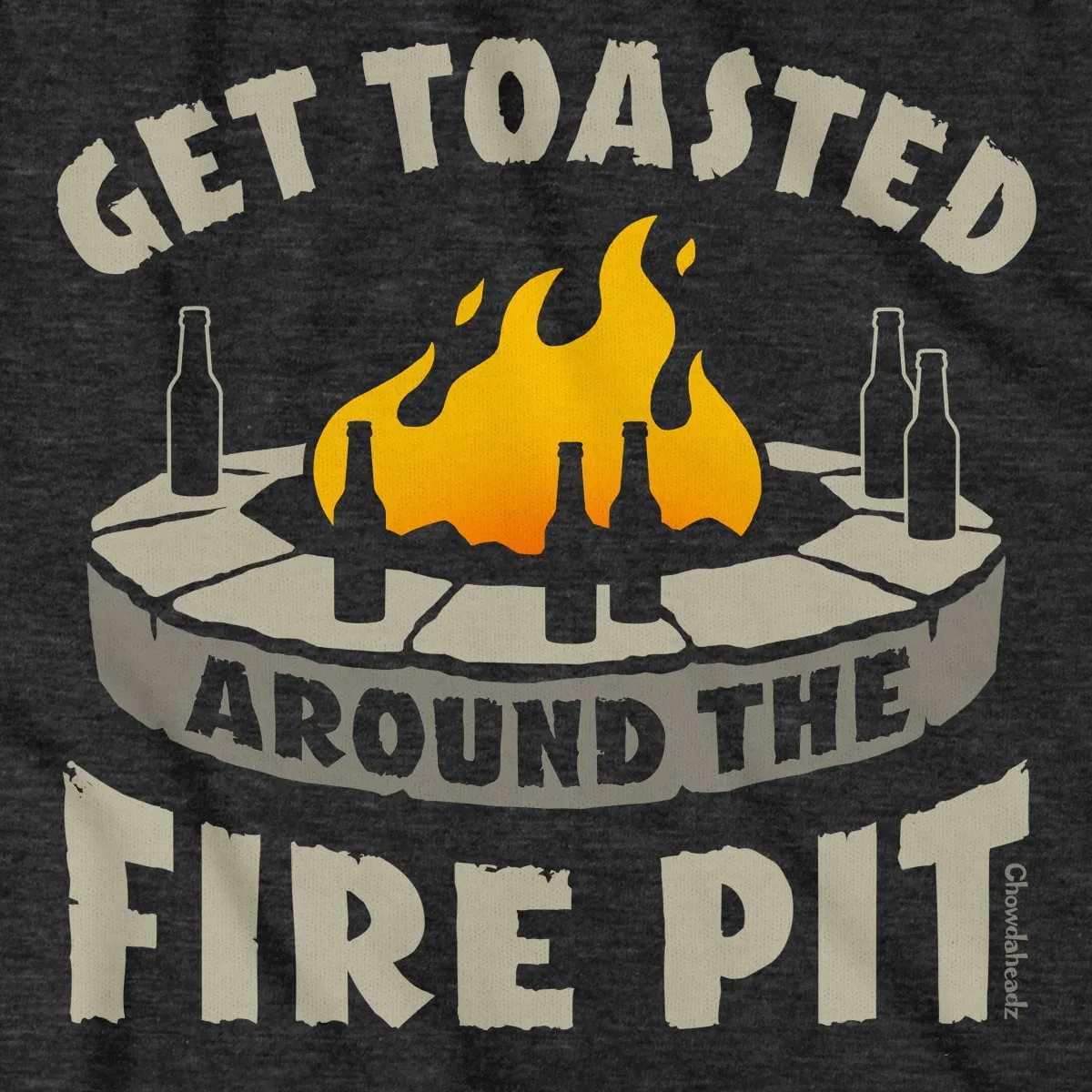 Get Toasted Around The Fire Pit T-Shirt