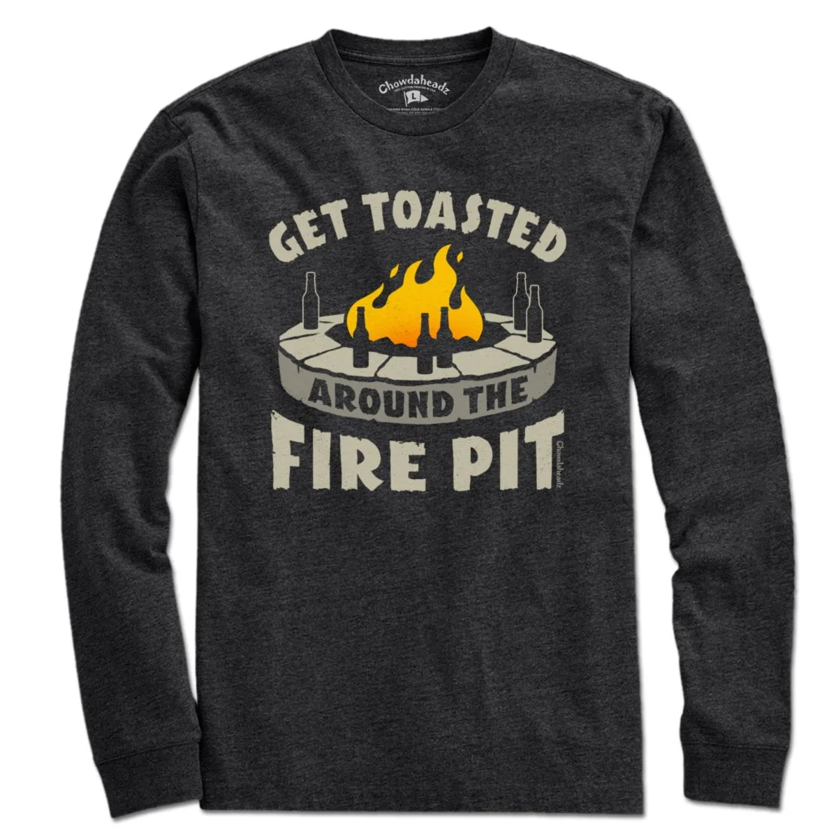 Get Toasted Around The Fire Pit T-Shirt