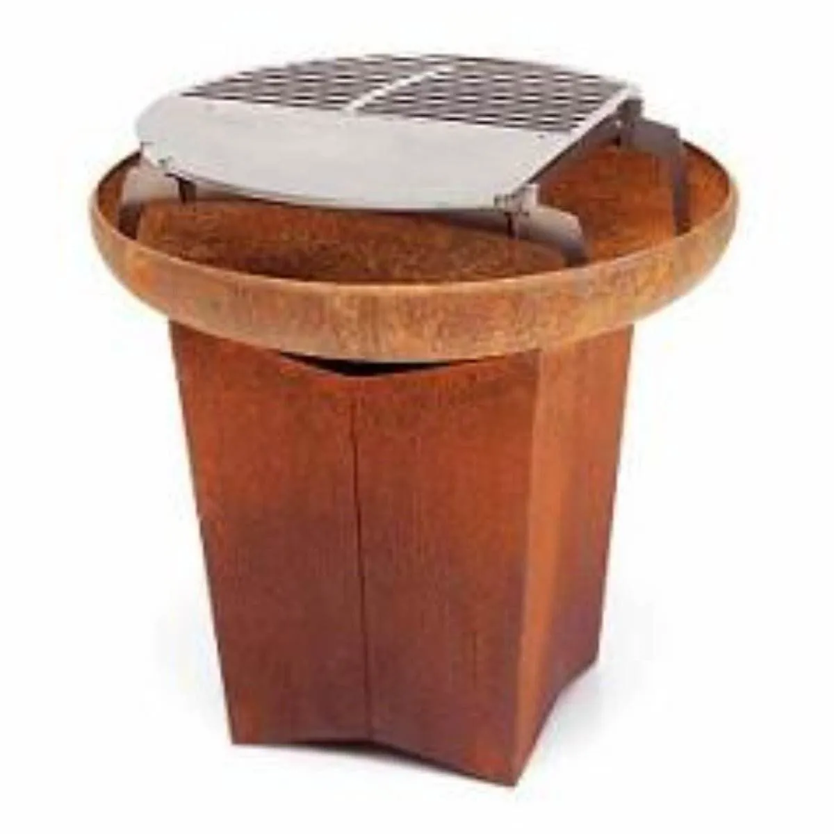 Goanna Fire Pit 65cm & Barramundi BBQ