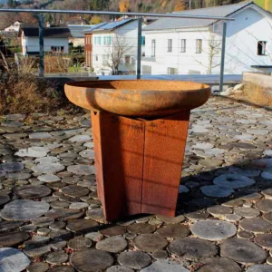 Goanna Fire Pit 65cm
