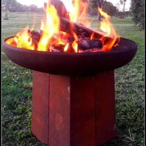 Goanna Fire Pit 80cm