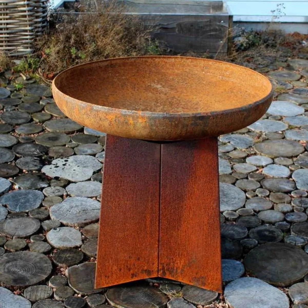 Goanna Fire Pit 80cm
