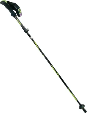 GoFit GoTrek Trekking Poles, Black, Pair