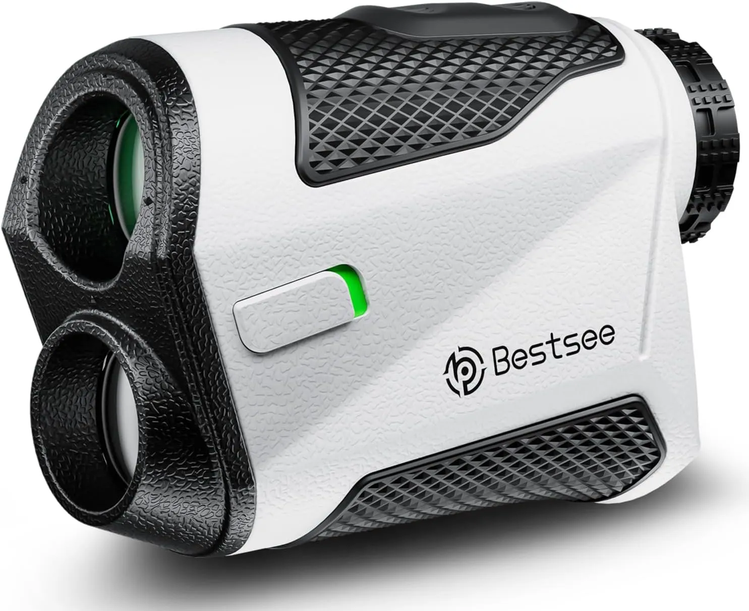 Golf Rangefinder with Slope -1500 Yards Laser Range Finder Golf for Hunter, High-Precision Flag Pole Locking Vibration,7X Magnification, USB-C Rechargeable Rangefinders Magnet Strip