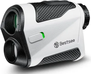 Golf Rangefinder with Slope -1500 Yards Laser Range Finder Golf for Hunter, High-Precision Flag Pole Locking Vibration,7X Magnification, USB-C Rechargeable Rangefinders Magnet Strip