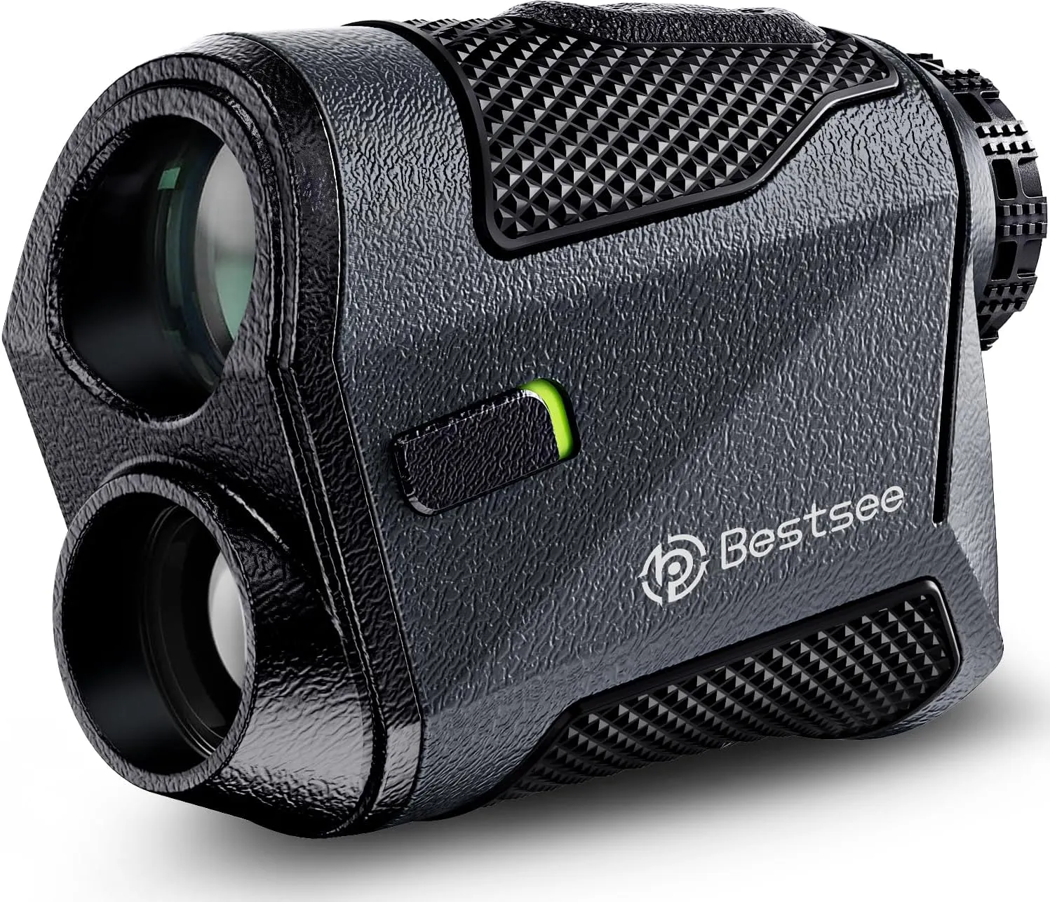 Golf Rangefinder with Slope -1500 Yards Laser Range Finder Golf for Hunter, High-Precision Flag Pole Locking Vibration,7X Magnification, USB-C Rechargeable Rangefinders Magnet Strip