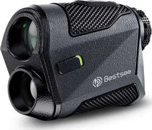 Golf Rangefinder with Slope -1500 Yards Laser Range Finder Golf for Hunter, High-Precision Flag Pole Locking Vibration,7X Magnification, USB-C Rechargeable Rangefinders Magnet Strip