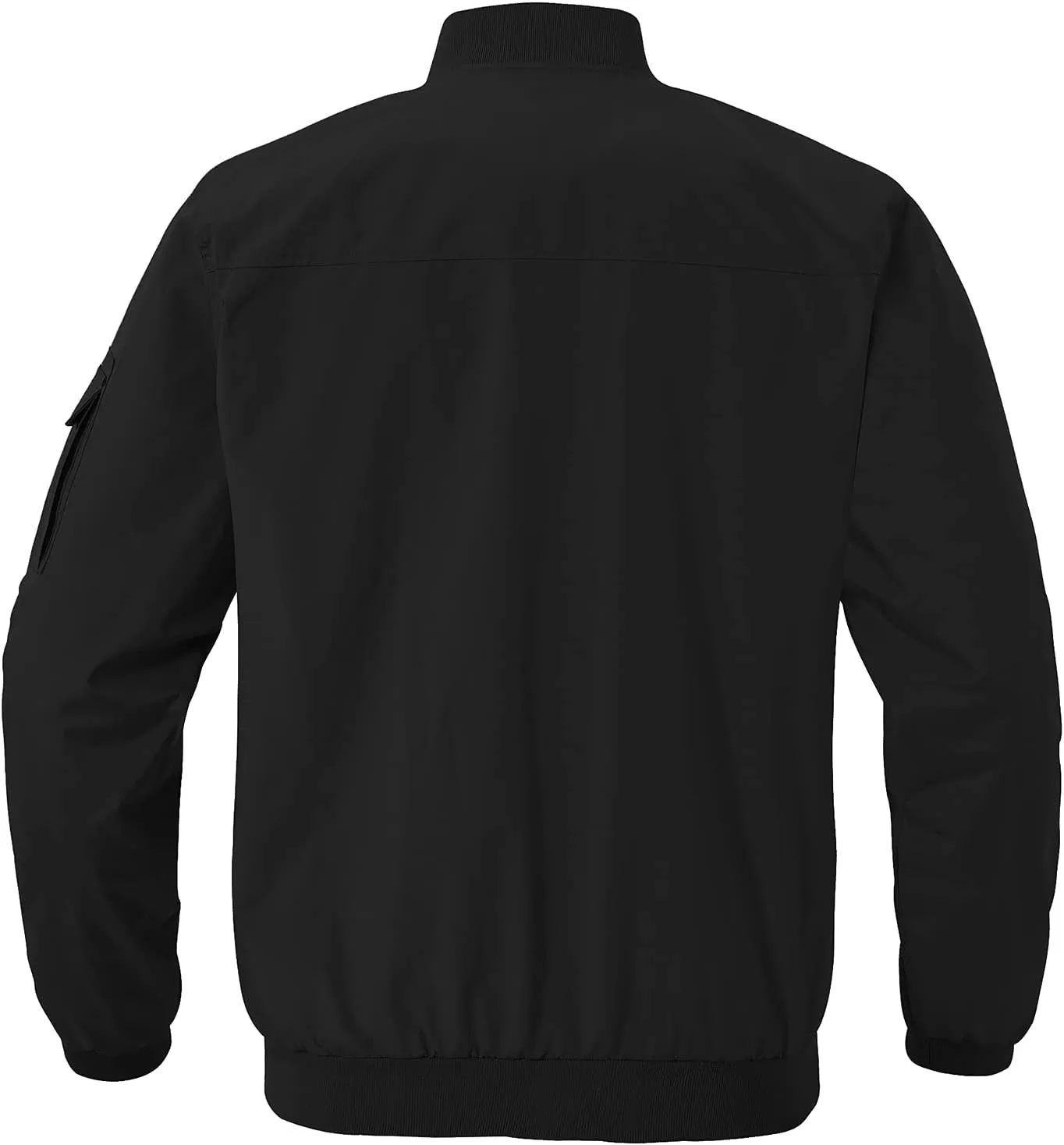 Gopune Men's Windproof Bomber Jacket Lightweight Windbreaker Outdoor Golf Fashion Coat