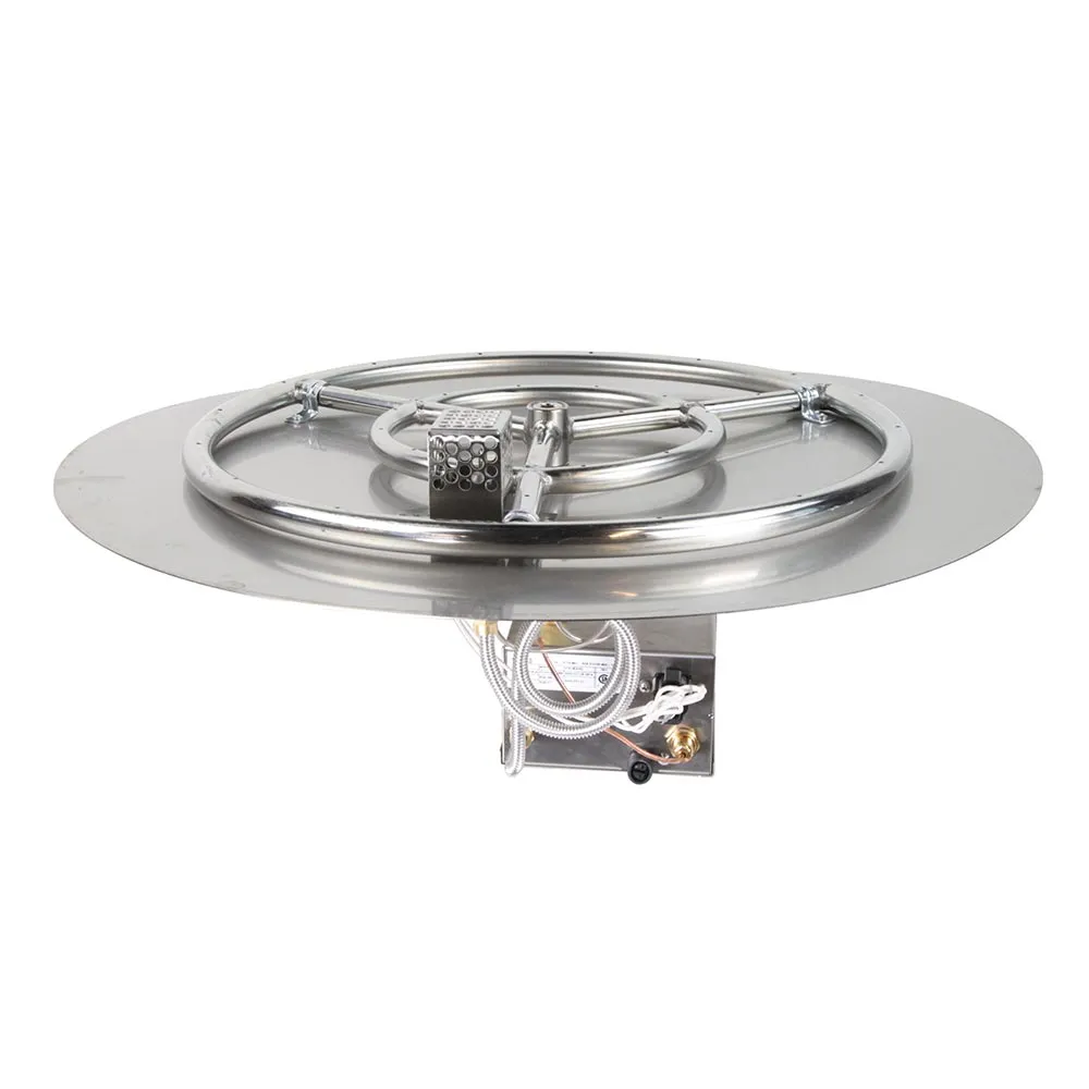 Grand Canyon Outdoor Round Flat Stack Burner Kit