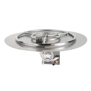 Grand Canyon Outdoor Round Flat Stack Burner Kit