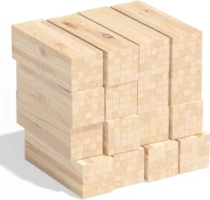 Greenes Fence Kiln-Dried Wood Kindling, 400 Pieces