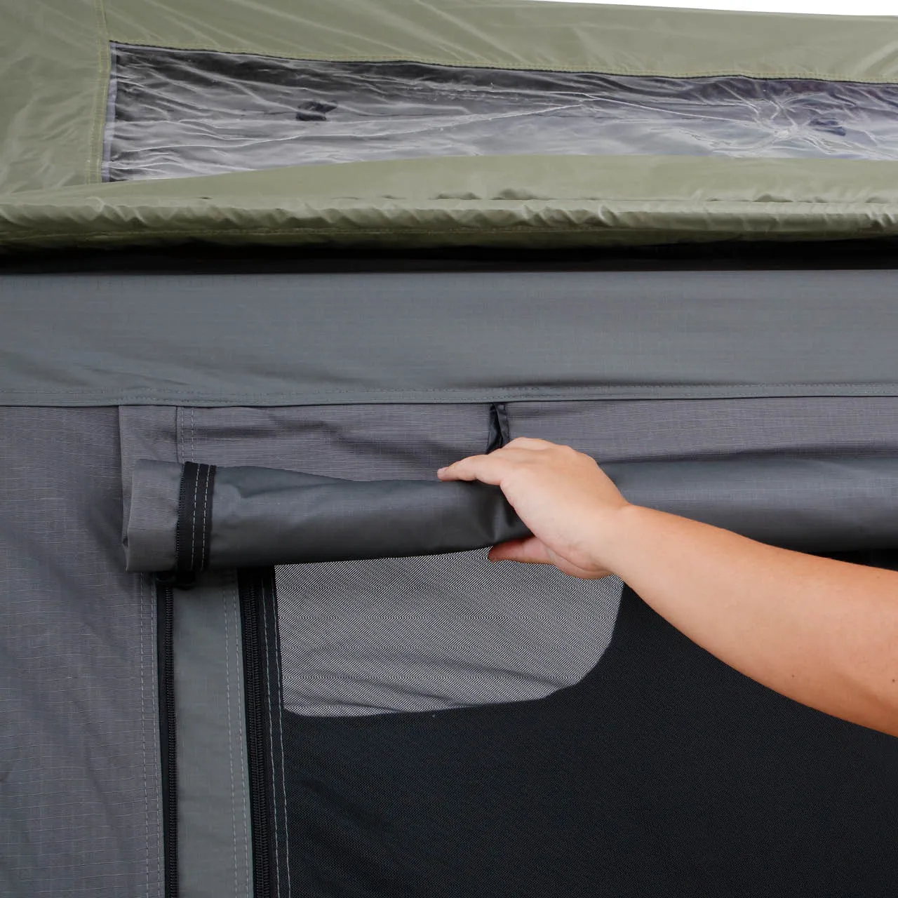 Grey Sided & Nomadic Excellent craftsmanship - Body HD 4 Sophisticated Roof Top Green Person, Rainfly Tent, Soft N4E