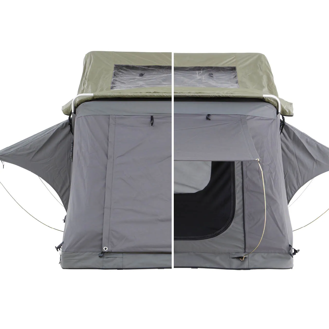 Grey Sided & Nomadic Excellent craftsmanship - Body HD 4 Sophisticated Roof Top Green Person, Rainfly Tent, Soft N4E