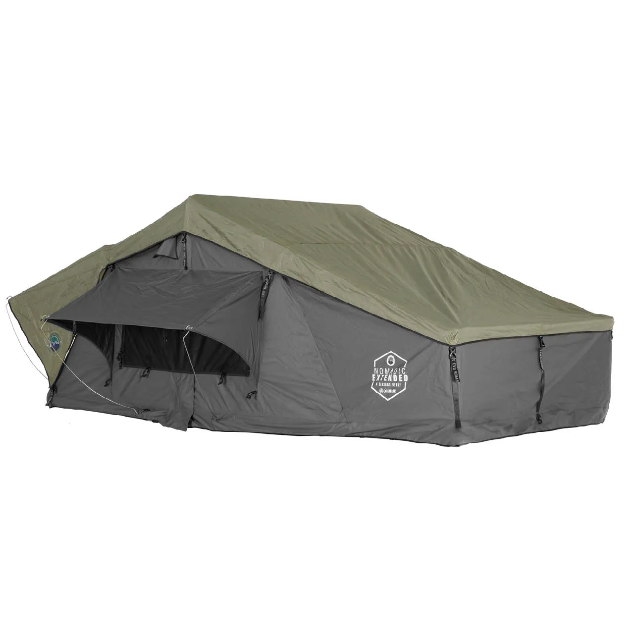 Grey Sided & Nomadic Excellent craftsmanship - Body HD 4 Sophisticated Roof Top Green Person, Rainfly Tent, Soft N4E