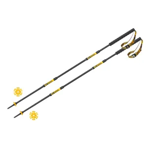 GRIVEL poles TRAIL 3 KNEE system