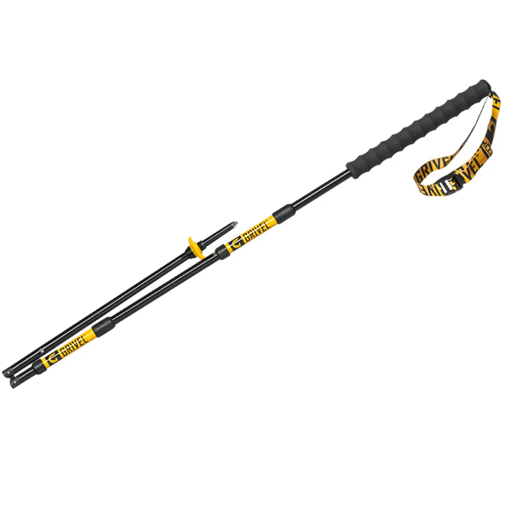 GRIVEL poles TRAIL 3 KNEE system