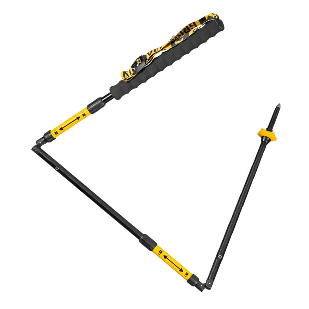 GRIVEL poles TRAIL 3 KNEE system