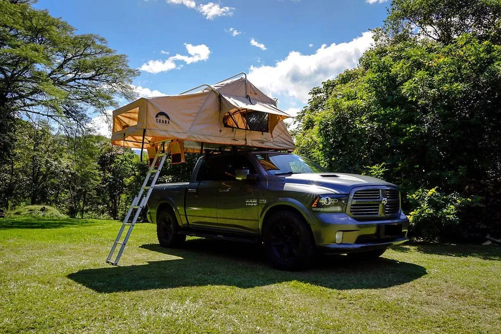 Guana Equipment Wanaka 55" 3 Person Rooftop Tent w/ XL Annex
