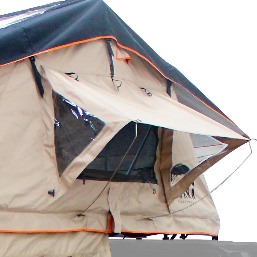 Guana Equipment Wanaka 55" 3 Person Rooftop Tent w/ XL Annex