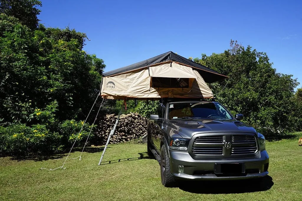 Guana Equipment Wanaka 55" 3 Person Rooftop Tent w/ XL Annex