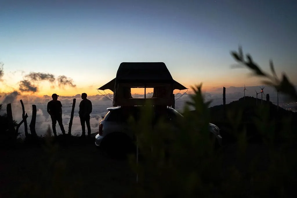 Guana Equipment Wanaka 55" 3 Person Rooftop Tent w/ XL Annex