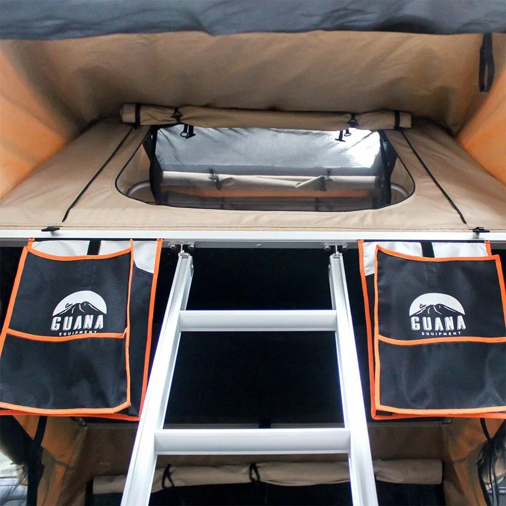 Guana Equipment Wanaka 55" 3 Person Rooftop Tent w/ XL Annex