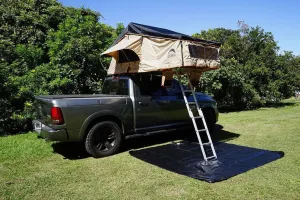 Guana Equipment Wanaka 55" 3 Person Rooftop Tent w/ XL Annex