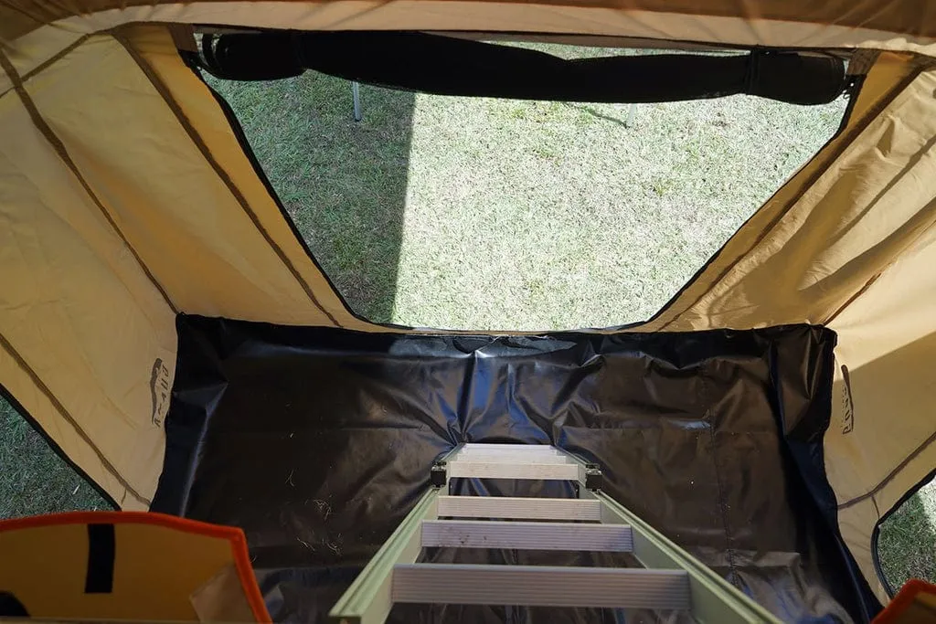 Guana Equipment Wanaka 55" 3 Person Rooftop Tent w/ XL Annex
