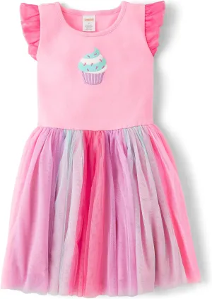 Gymboree Girls' and Toddler Short Sleeve Tutu Dresses