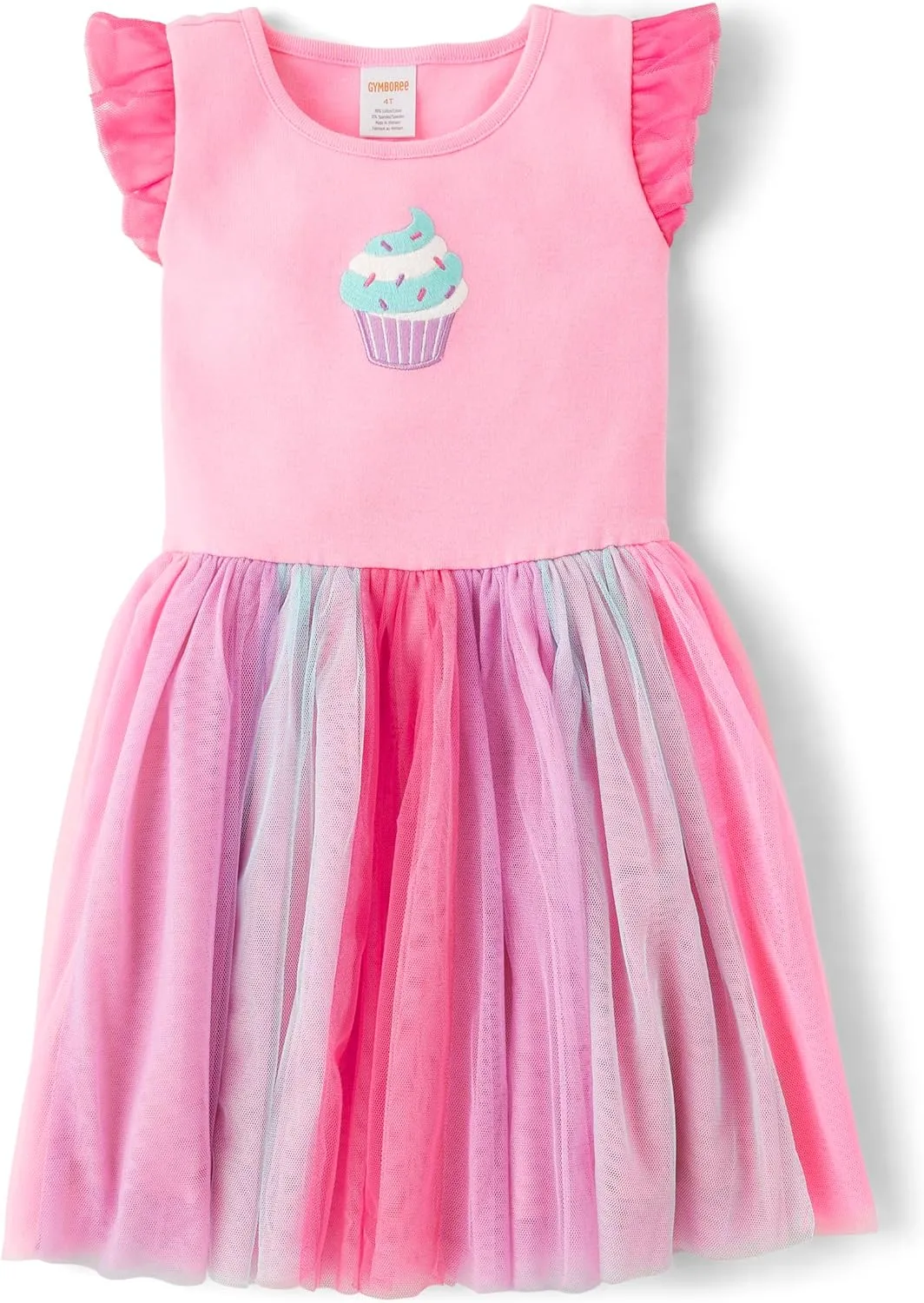 Gymboree Girls' and Toddler Short Sleeve Tutu Dresses