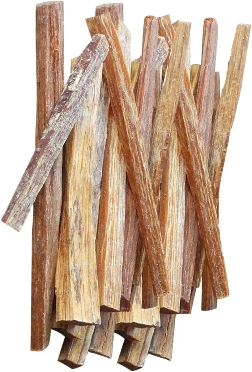 HANABASS 2pcs 1 1 Bag Natural Firewood Sticks Starter Logs Campfire Ignition Tools for Outdoor BBQ Camping