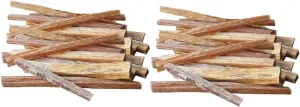 HANABASS 2pcs 1 1 Bag Natural Firewood Sticks Starter Logs Campfire Ignition Tools for Outdoor BBQ Camping