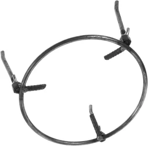 Happyyami Versatile Cooking Tripod for Campfire BBQ Tripod Stand Large Fire Pit Bracket Household Wok Holder for Outdoor Cooking