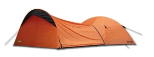 HDL-10010A HARLEY-DAVIDSON Dome Tent w/Vestibule Motorcycle Storage, Orange