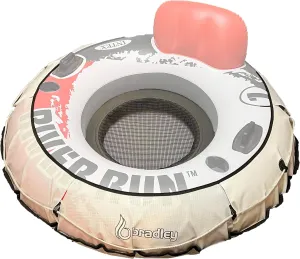 Heavy Duty River Tube Cover Only; Made in USA to fit River Run Tube; Compatible with Intex Inflatable River Run River Float Tube & Most 53" River Tubes