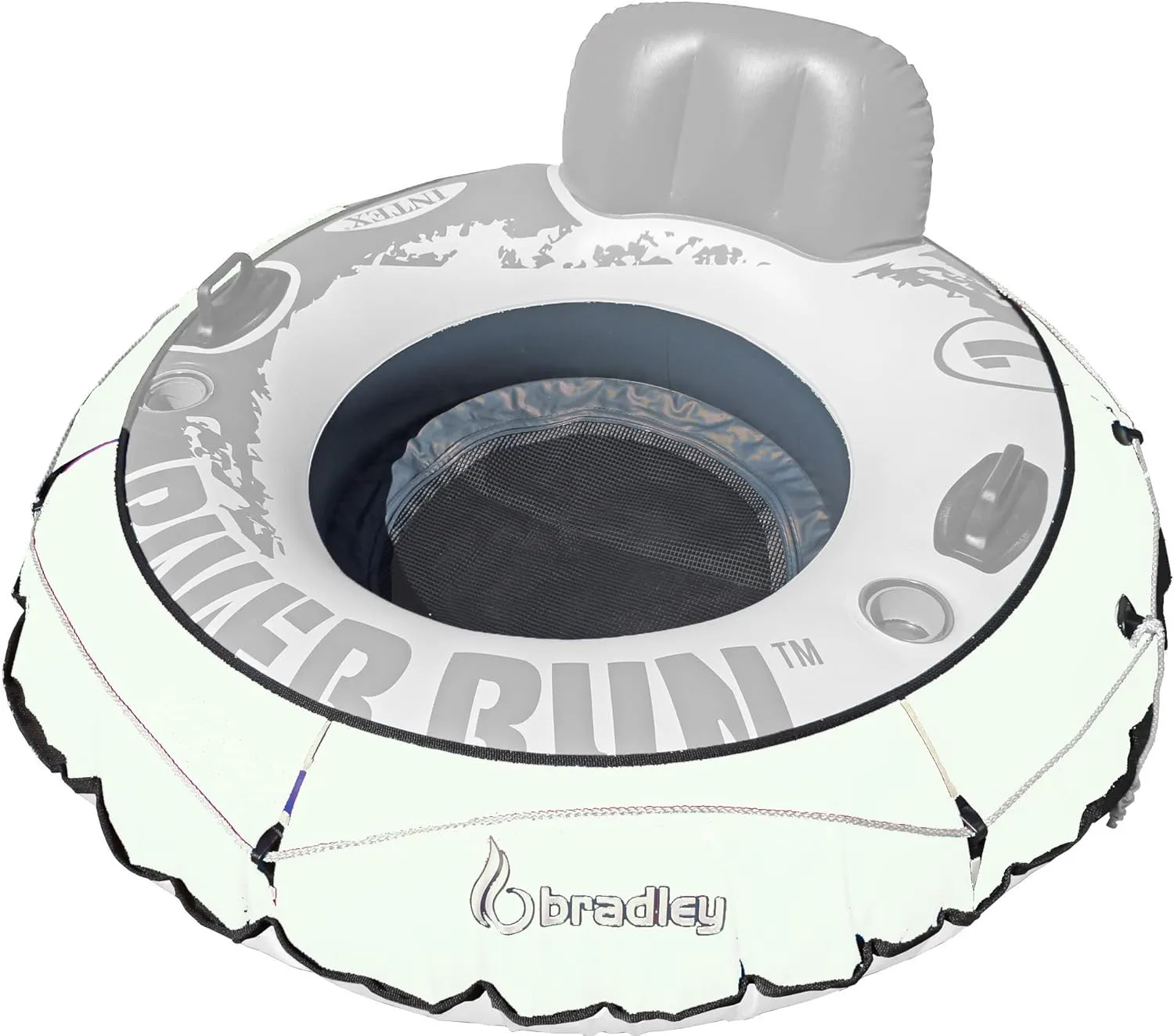 Heavy Duty River Tube Cover Only; Made in USA to fit River Run Tube; Compatible with Intex Inflatable River Run River Float Tube & Most 53" River Tubes