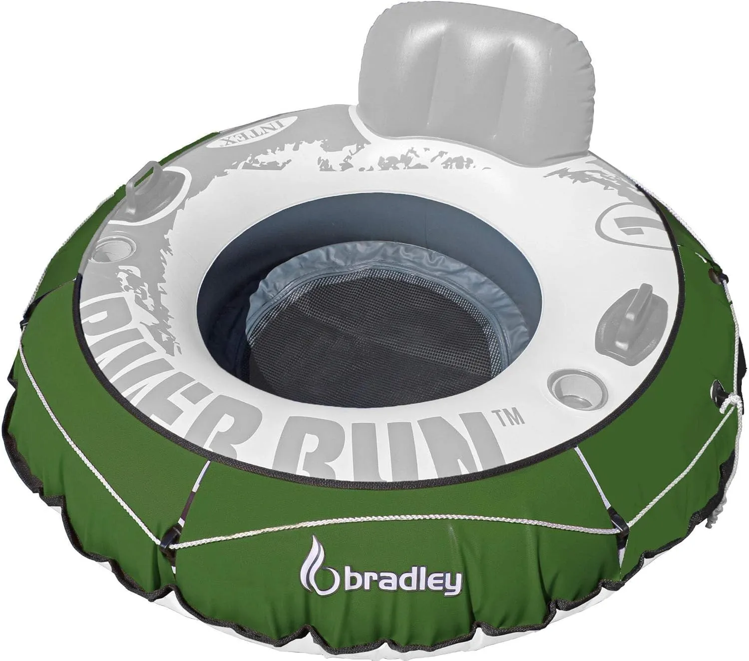 Heavy Duty River Tube Cover Only; Made in USA to fit River Run Tube; Compatible with Intex Inflatable River Run River Float Tube & Most 53" River Tubes