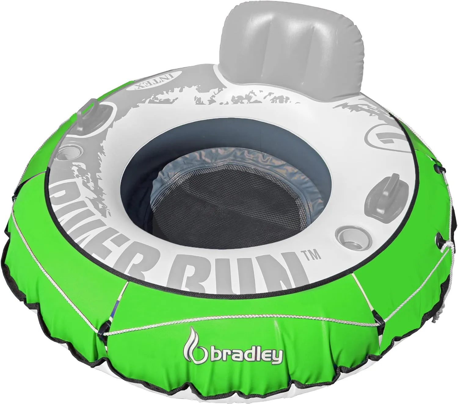 Heavy Duty River Tube Cover Only; Made in USA to fit River Run Tube; Compatible with Intex Inflatable River Run River Float Tube & Most 53" River Tubes