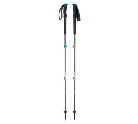 Heavy reduction Diamond Compact Poles Trail (Womens) Black Trekking Pro