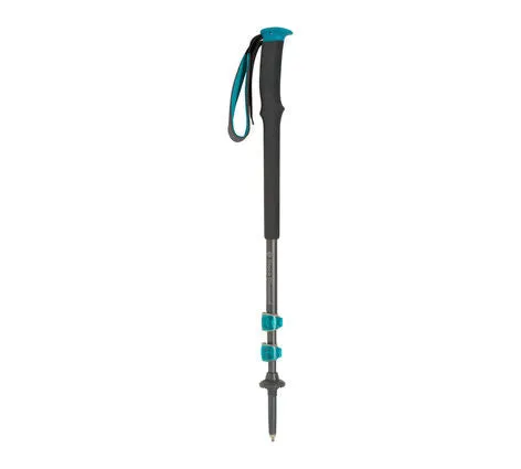 Heavy reduction Diamond Compact Poles Trail (Womens) Black Trekking Pro