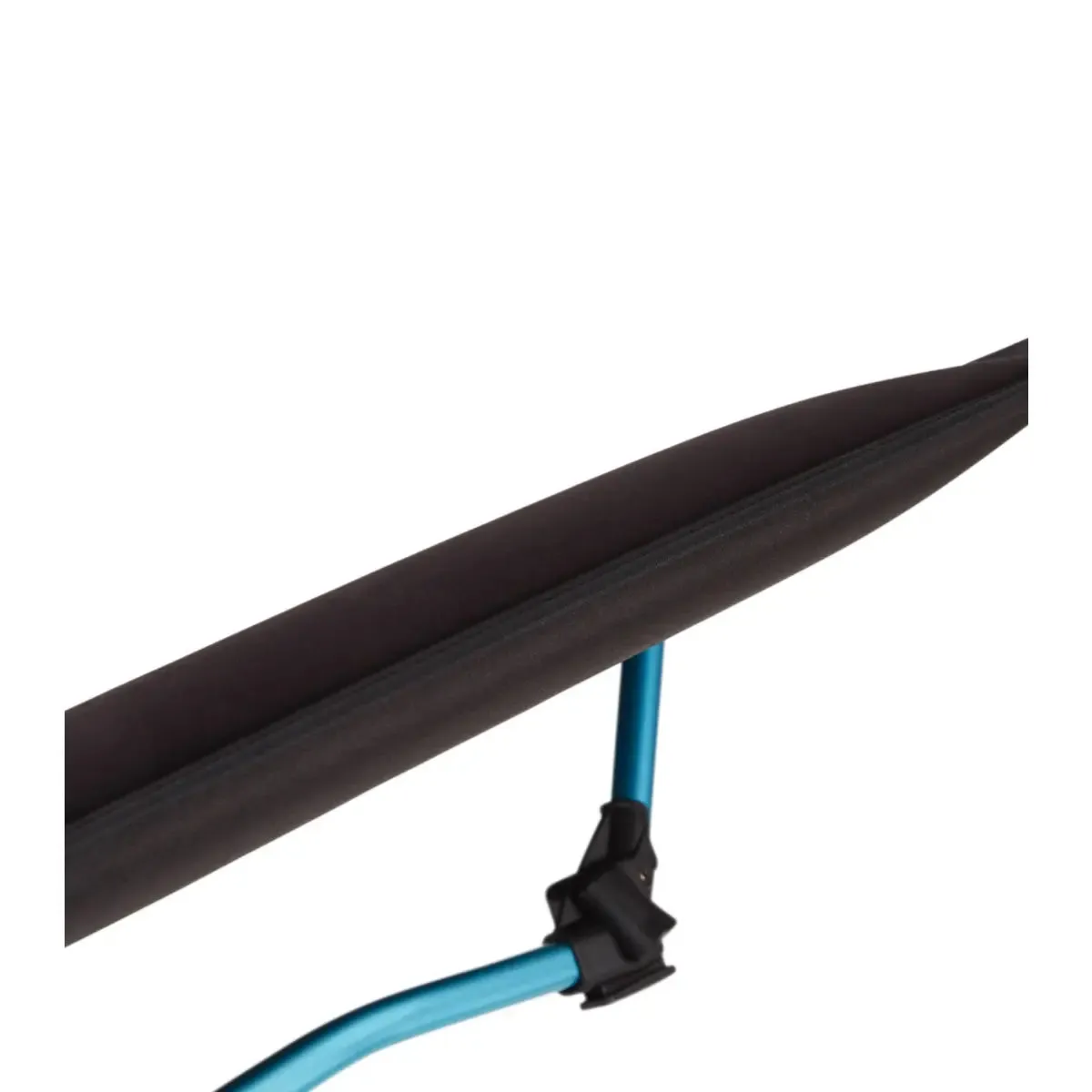 Helinox Cot One Insulated Convertible Stretcher / Sleep System - Black / Blue Frame