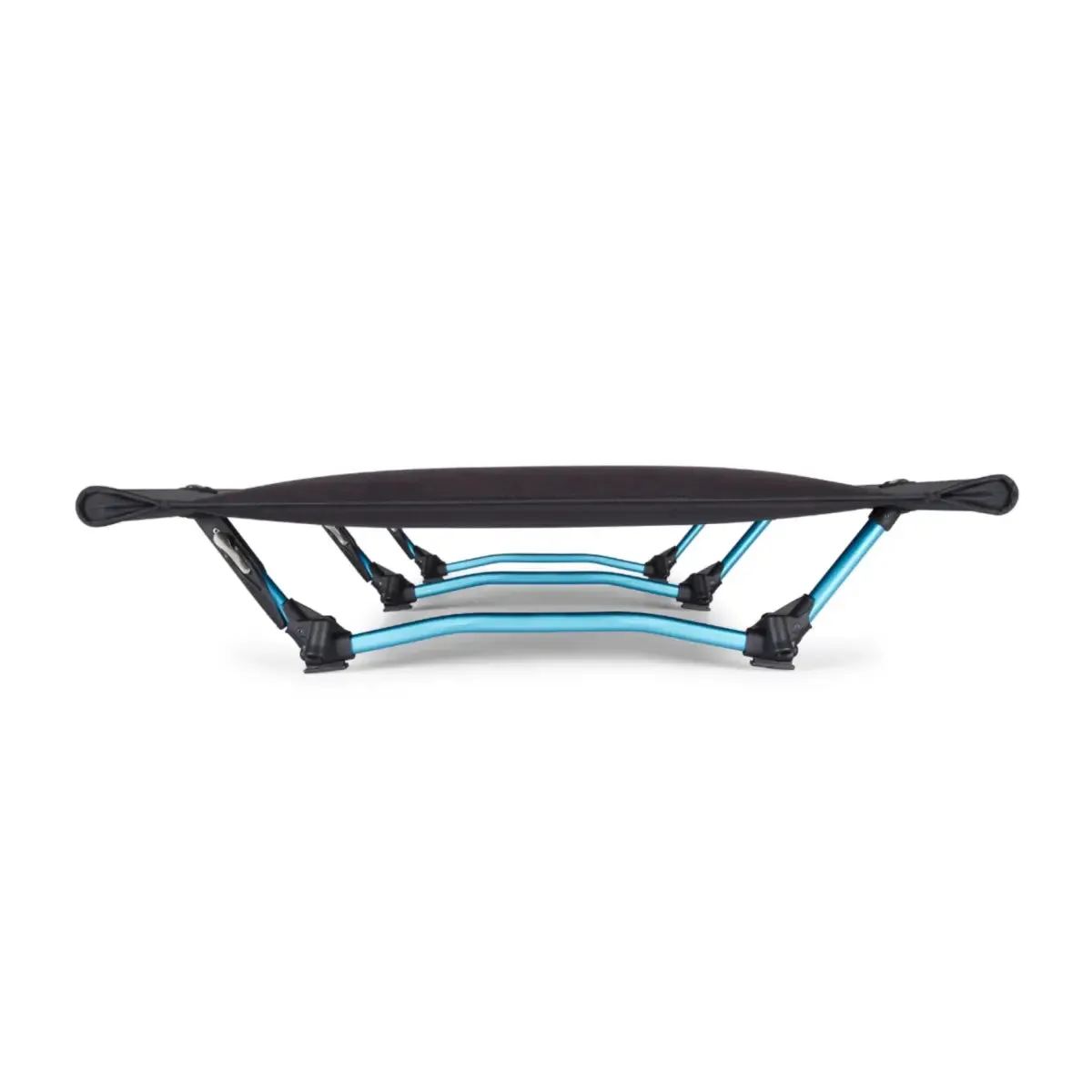 Helinox Cot One Insulated Convertible Stretcher / Sleep System - Black / Blue Frame