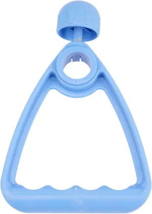 HEMOTON Pole Handle Saline Stand Handle Replacement Stand Handle Supplies Bag Handle for Stand Pole Tray Pole Stand Plastic Fall to The Ground
