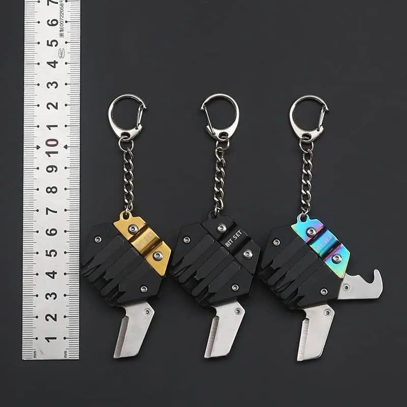 HexaGo™ - The Pocket Mini Multi-Tool