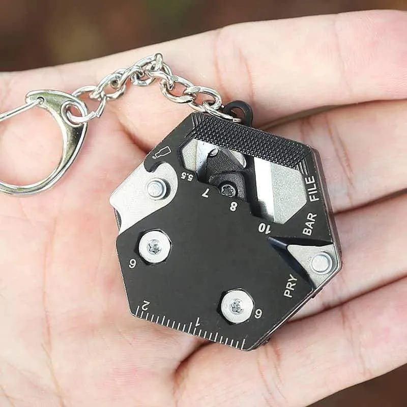 HexaGo™ - The Pocket Mini Multi-Tool