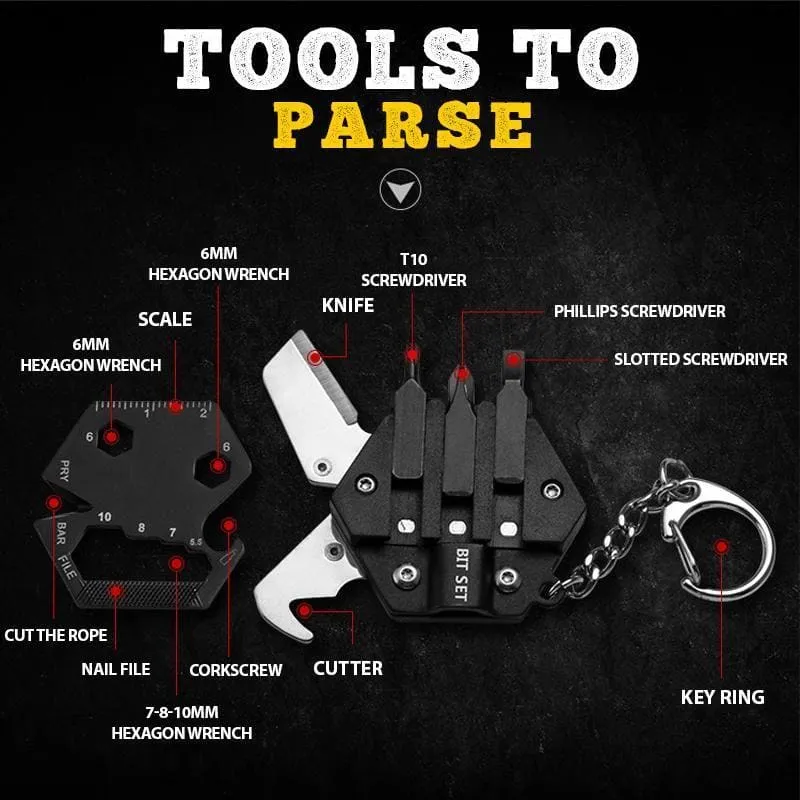 HexaGo™ - The Pocket Mini Multi-Tool